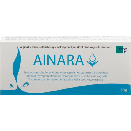 Ainara não hormonal Vaginalgel Tb 30 g