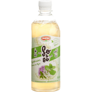 so&so alpine herbs concentrate with stevia bottle 5 dl