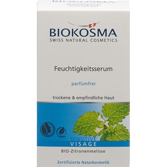 Biokosma Sensitive Sérum Hydratant 30 ml