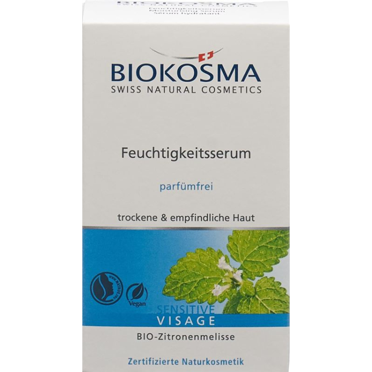 Biokosma Sensitive Hydraterend Serum 30 ml