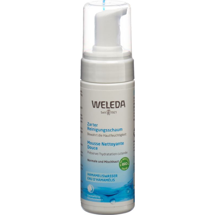 Weleda Zarter Reinigungsschaum 150 ml