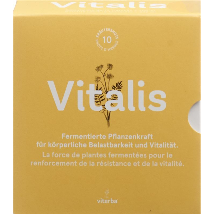 Viterba Vitalis shot 10 pcs