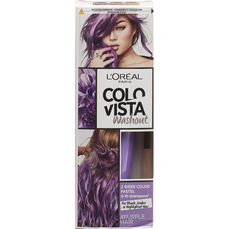 COLOVISTA washout 5 purple hair Tb 80 ml