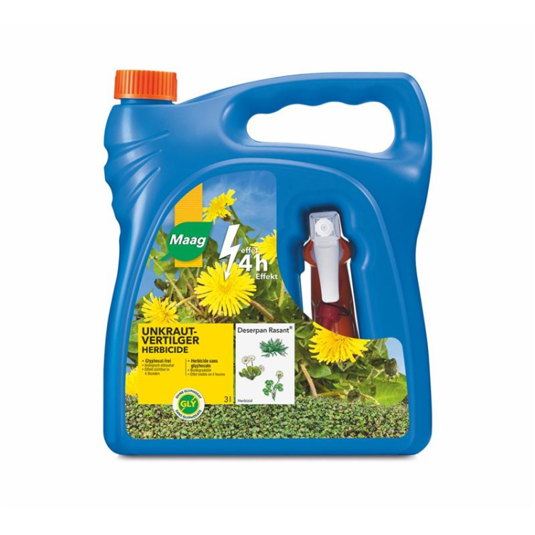 Rapidly Deserpan herbicide Liquid Spray Fl 3 lt