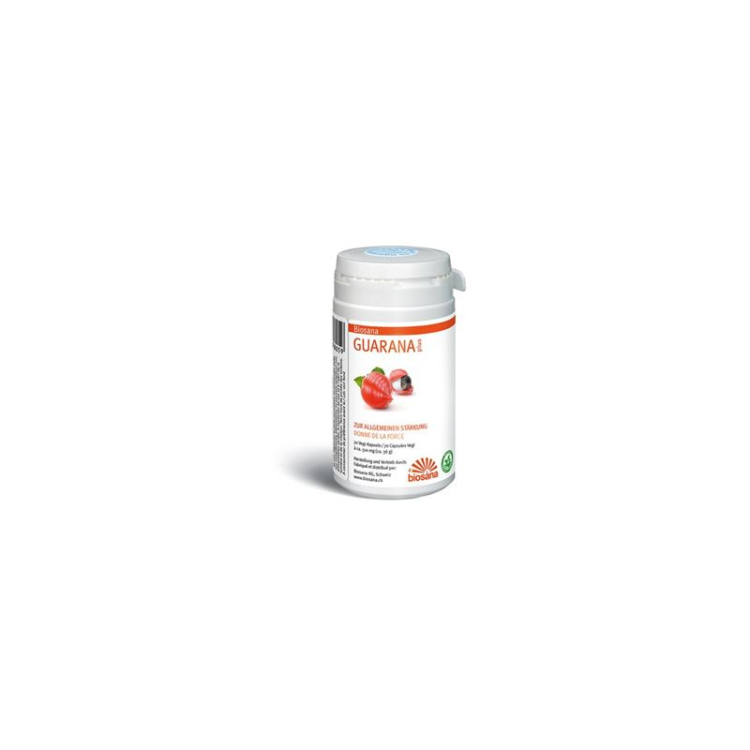 Biosana Guarana Plus 510 mg 70 capsules