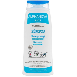 Alpha Nova kids ZEROPOU shampooing préventif 200 ml