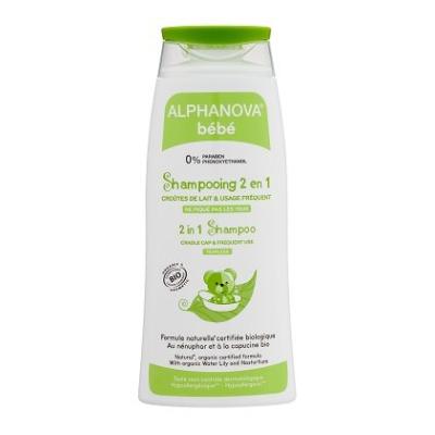 Alphanova bb shampoo organic 200 ml