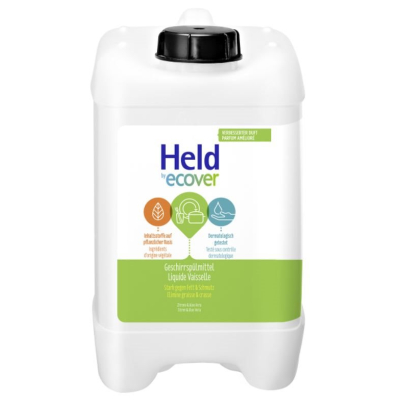 Held dishwashing flytande lemon and aloe 20 lt