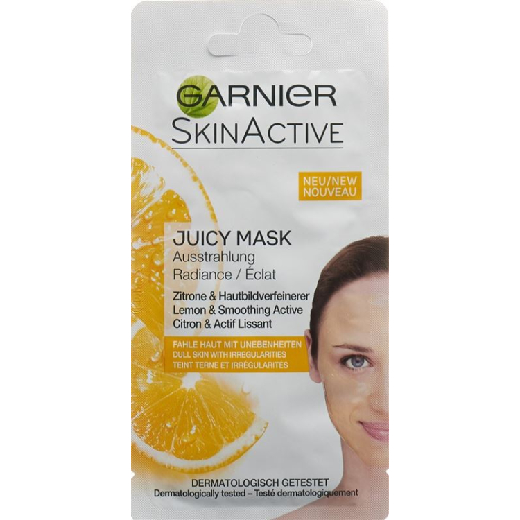 Garnier SkinActive Sachet Peeling Mask Renewing Citrus 8 ml