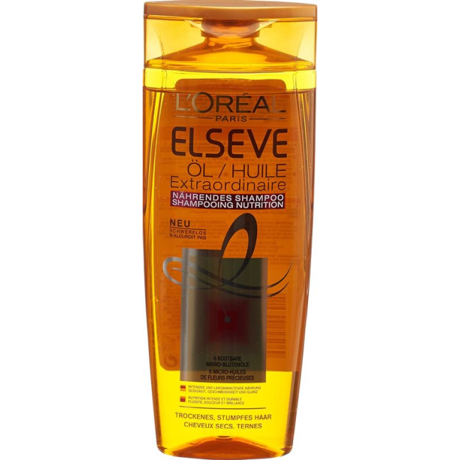 Elseve Unique Oil šampon 250 ml