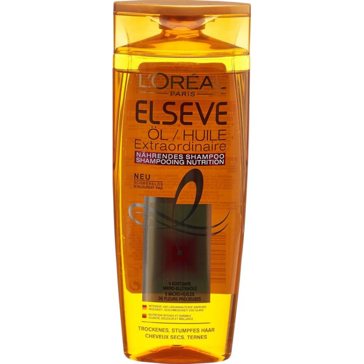 Elseve Unique Oil Sampon 250 ml