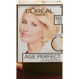 EXCELLENCE Age Perfect 10.03 meget lys gylden blond