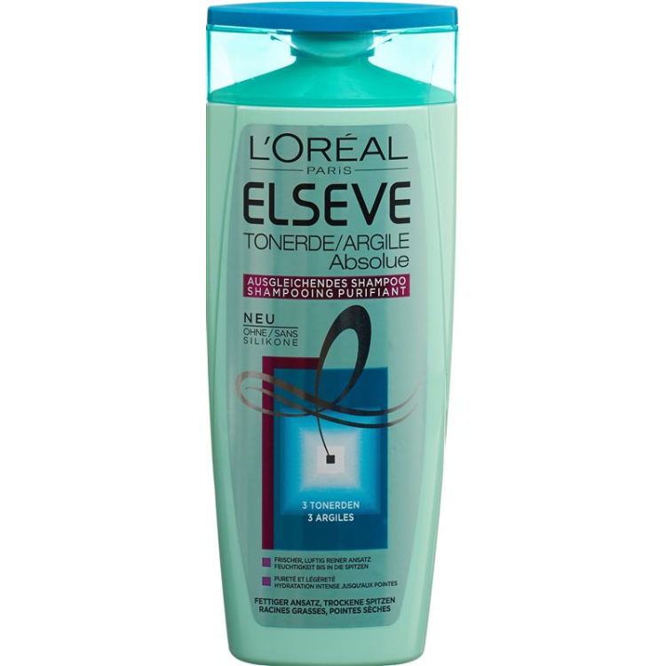 Elseve Shampoo Tonerde / Argile Absolue 250 ml