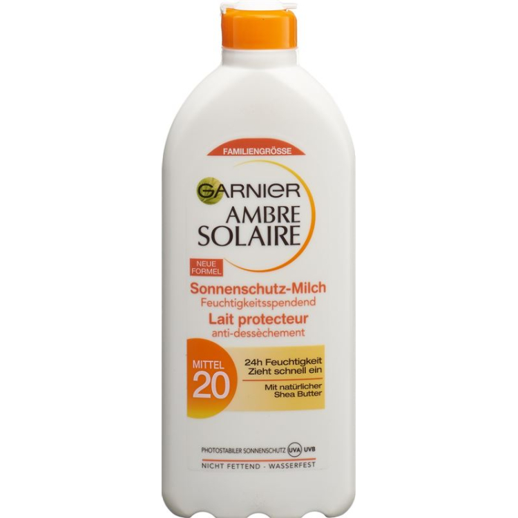 Ambre Solaire Milk SF 20 400 ml