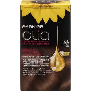Farba na vlasy OLIA 6.0 svetlohnedá
