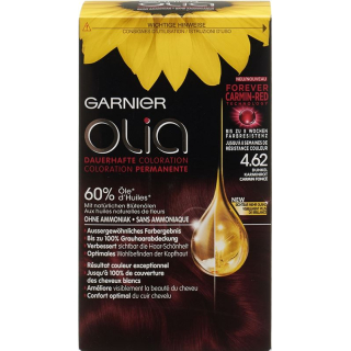 Боя за коса Olia 4.62 Тъмен гранат