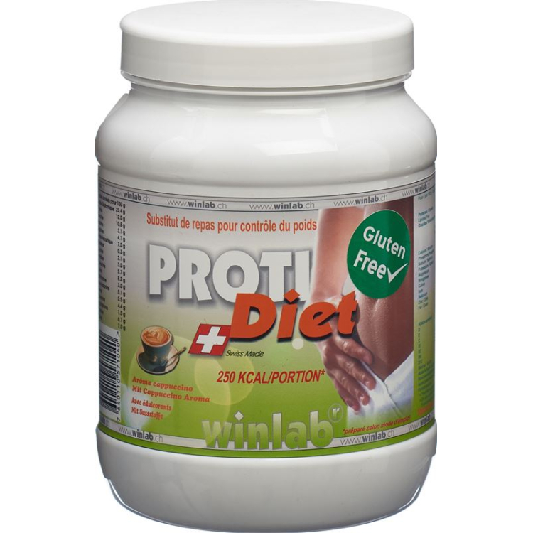 Proti Diet Plv Cappuccino 250გრ