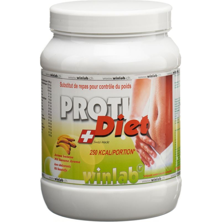 PROTI DIET Plv ბანანი 250 გრ