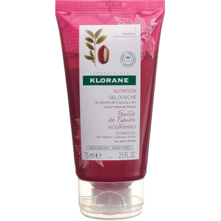 Klorane shower gel fig leaf 200 ml