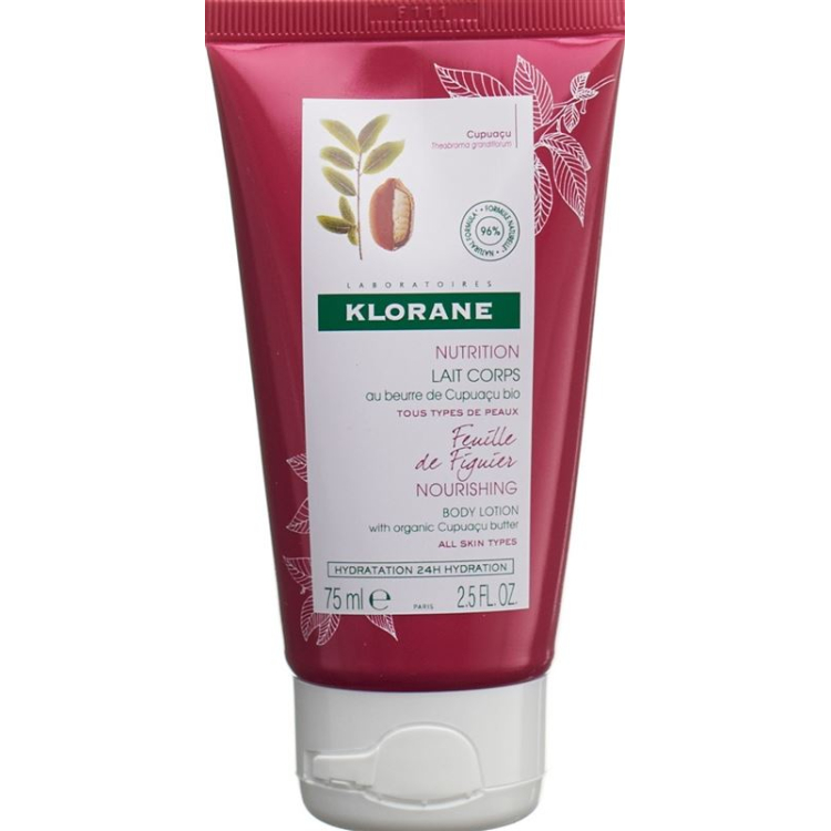 Klorane Body Lotion fig leaf 400 ml