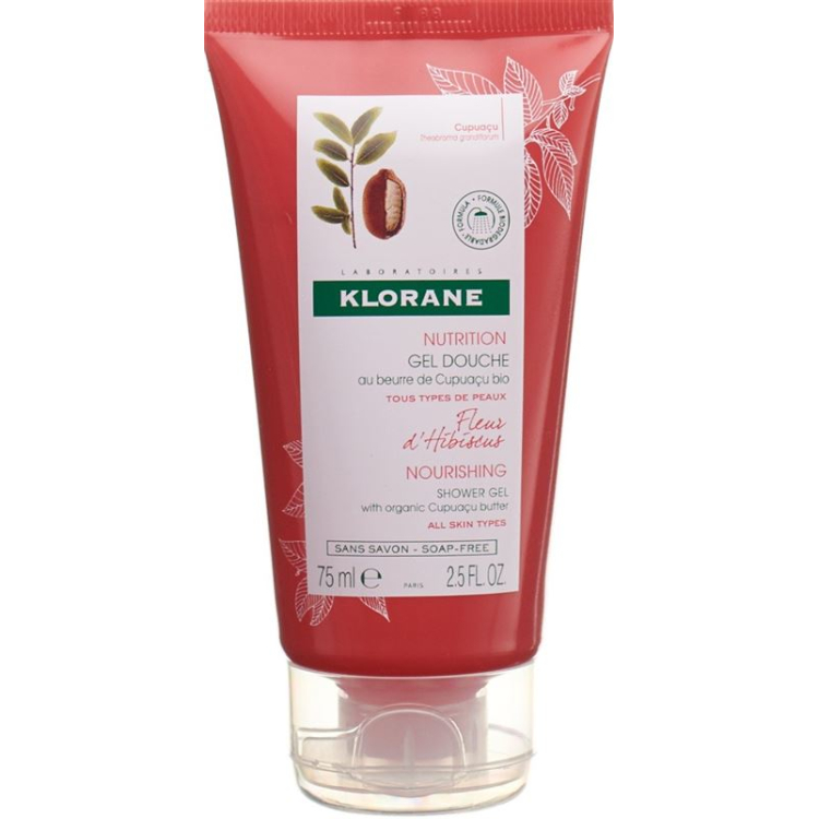 Klorane gel Hibiskusblüte 200 ml