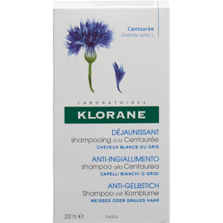 Klorane cornflower Shampoo 200 ml