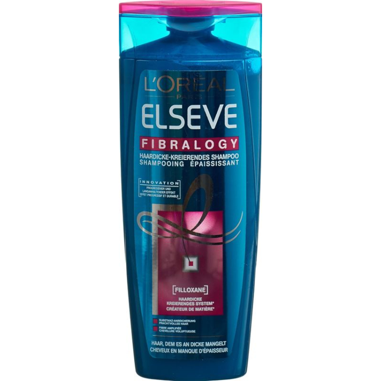 Šampūnas Elseve Fibralogy 250ml