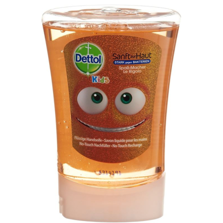 Dettol No-Touch hand soap refill kids fun bottle 250 ml