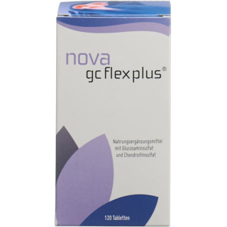 NOVA GC FLEX глюкозамин + хондроитин таблицасы 120 дана