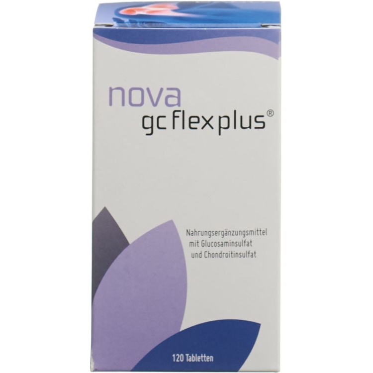 NOVA GC FLEX Glucosamine + Chondroitin Tabl 120 шт