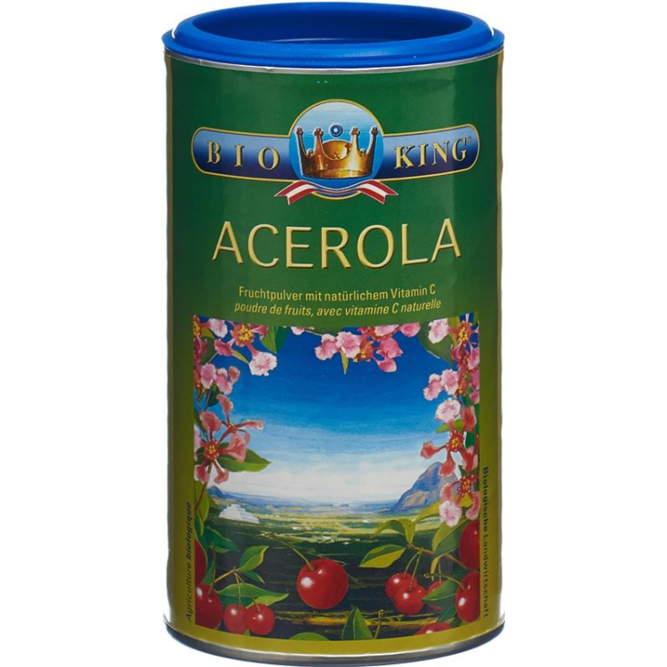 PÓ DE ACEROLA KING ORGÂNICO