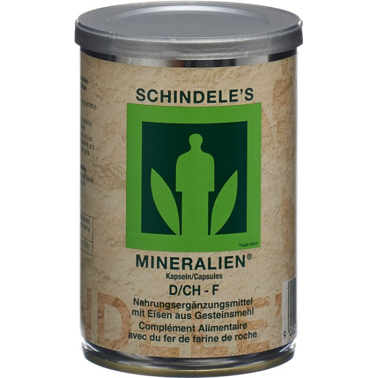 SCHINDELES MINERALER KAPS0613