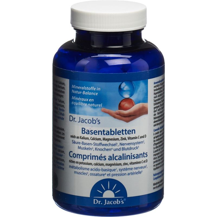 Dr. Jacob's Basetabletten 250 Stk