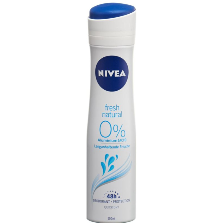 Nivea Female Deo Aero Fresh natural spray 150 ml