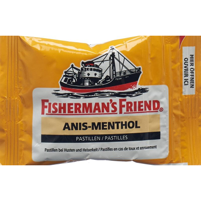 FISHERMAN'S FRIEND aniseed menthol