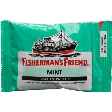FISHERMAN'S FRIEND Mint mit Zucker