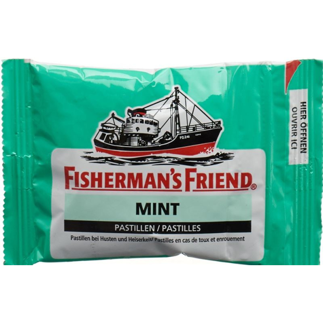 FISHERMAN'S FRIEND Mint mit Zucker