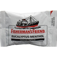 Fisherman's Friend Eucalyptus-Menthol Pastilles mit Zucker Btl 25 g