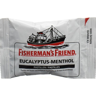 Fisherman's Friend Eucalyptus-mentol Pastillen mit Zucker Btl 25 g