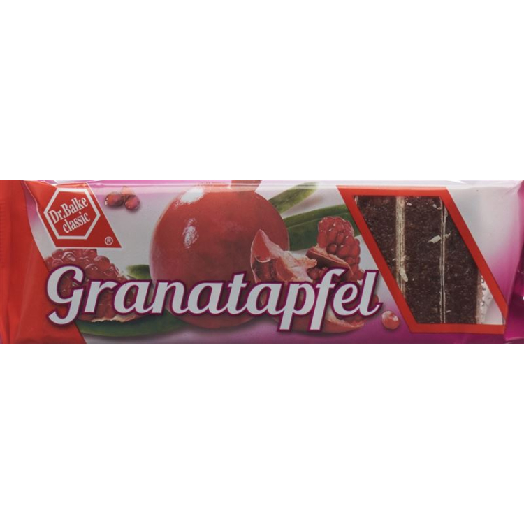 Bar skiver af granatæble 100 g