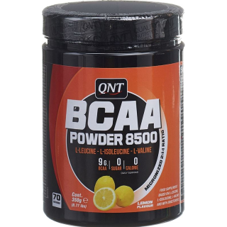 QNT BCAA 8500 Instant Powder citrom 350g