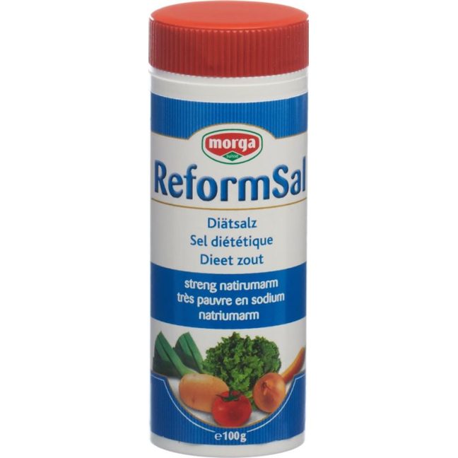 Morga ReformSal sól dietetyczna Ds 100 g