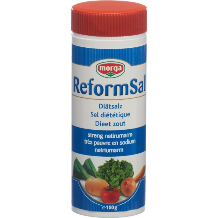 Morga ReformSal Diätsalz Ds 100 g