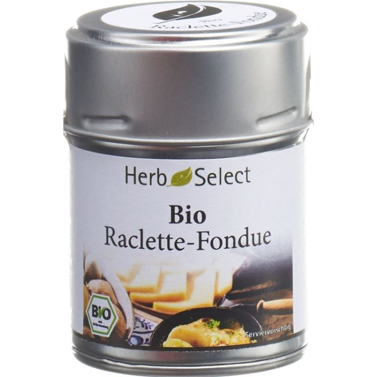 Morga Raclette Fondue Spice Bio 40 g