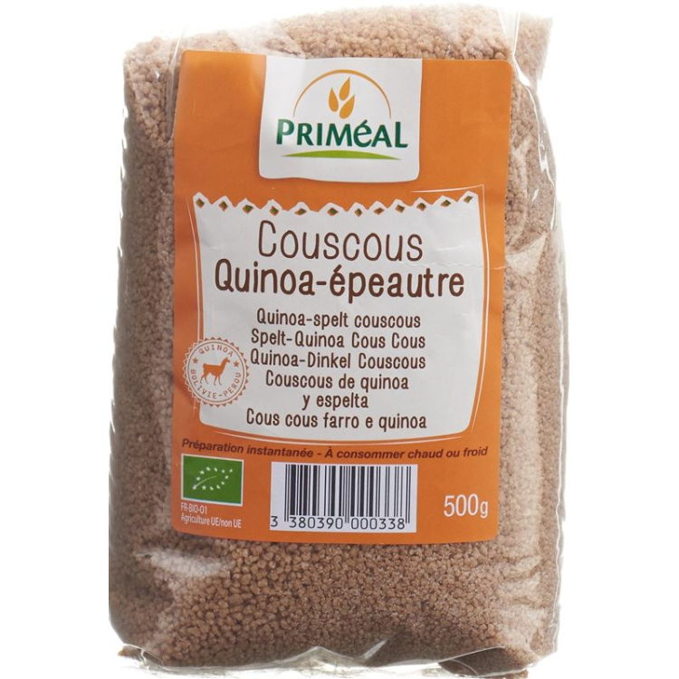 Priméal Couscous Quinoa speltti 500 g