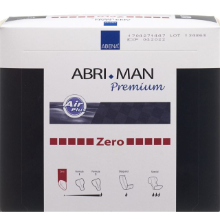 Pad inkontinens Abri Man Zero Premium 24 pcs