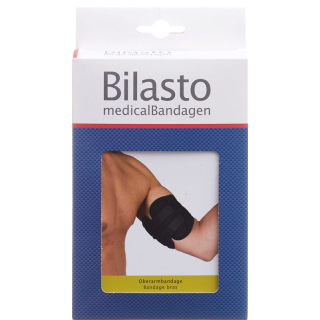 Bilasto arm bandage L / XL black with Velcro