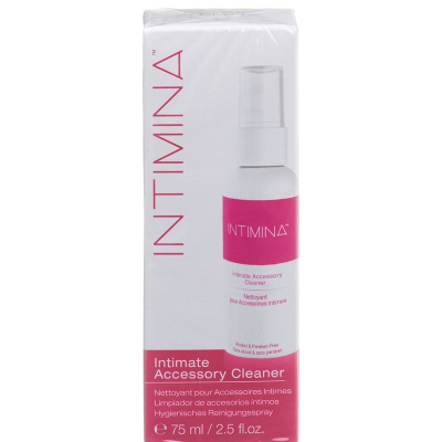 INTIMINA rengjøringsspray for tilbehør flaske 75 ml