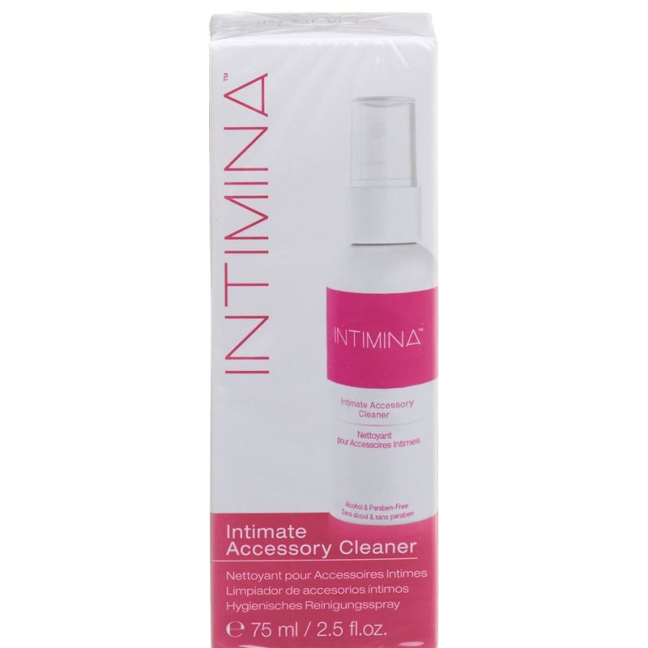 INTIMINA cleaning spray for accessories bottle 75 ml
