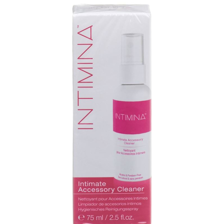 INTIMINA Reinigungsspray für Zubehör Fl 75 ml